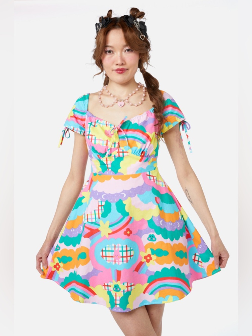 NWT Dangerfield Idolize Babydoll Dress Size 18
